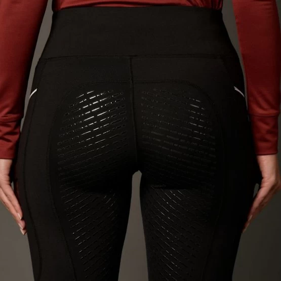 Weatherbeeta Reitleggings Veda Technical Schwarz – Bild 10