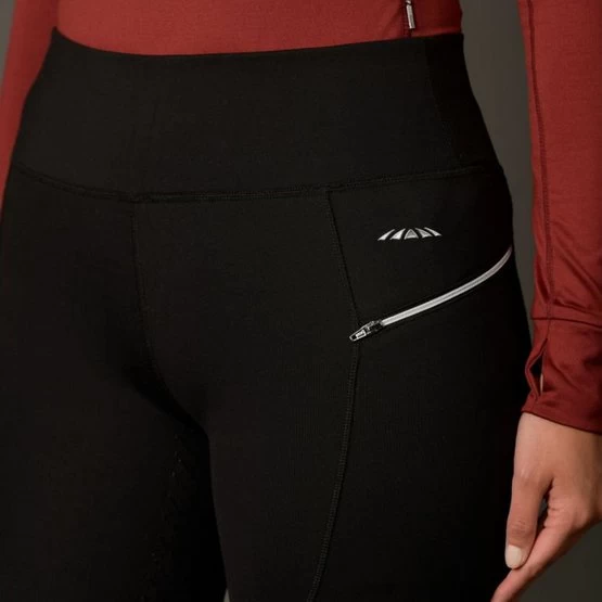 Weatherbeeta Reitleggings Veda Technical Schwarz – Bild 11