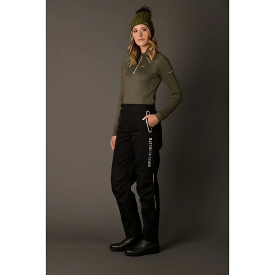 Weatherbeeta Regenhose Rayne Waterproof Schwarz â Bild 3