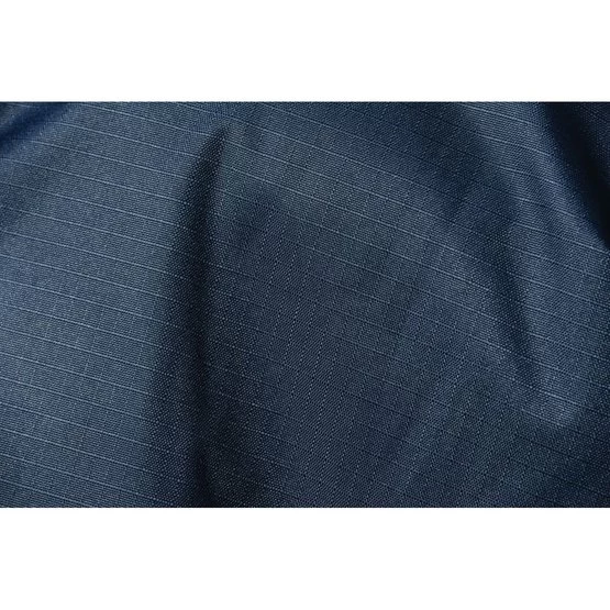 Weatherbeeta Ausreitdecke Essential Fleece Lined Quarter Navy/Silber/Rot – Bild 2