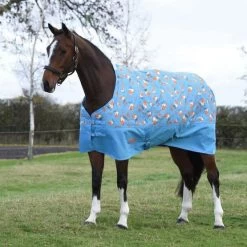 Weatherbeeta Winterdecke Comfitec Tyro Standard Neck Medium Robin Print 150/200