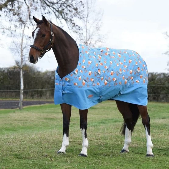 Weatherbeeta Winterdecke Comfitec Tyro Standard Neck Medium Robin Print 150/200