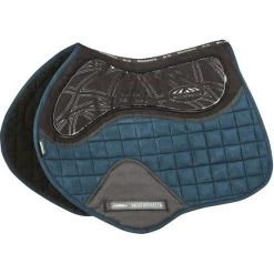 Weatherbeeta Schabracke Ultra Grip Springen Navy Warmblut