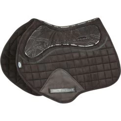 Weatherbeeta Schabracke Ultra Grip Springen Schwarz Warmblut