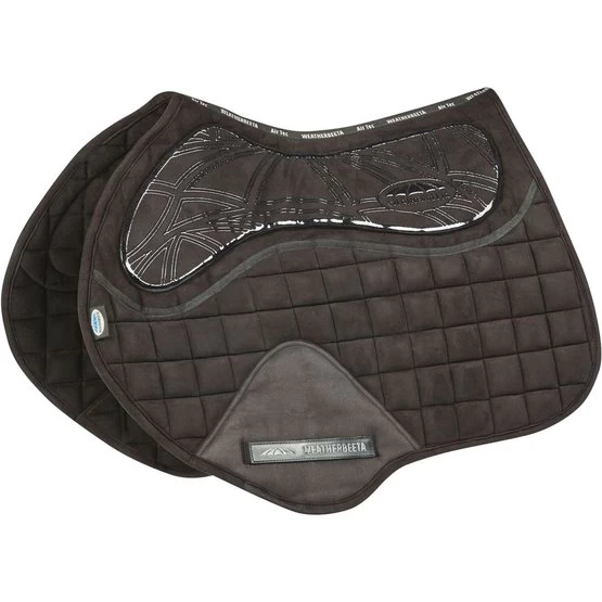 Weatherbeeta Schabracke Ultra Grip Springen Schwarz Warmblut