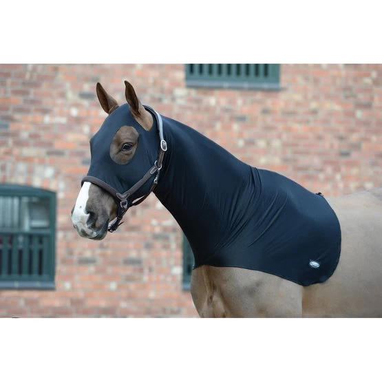Weatherbeeta Hood Stretch Navy – Bild 2