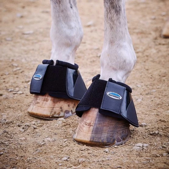 Weatherbeeta Hufglocken Prime Navy – Bild 3