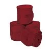 Weatherbeeta Fleecebandagen Prime 4 Stück Maroon 3,5m