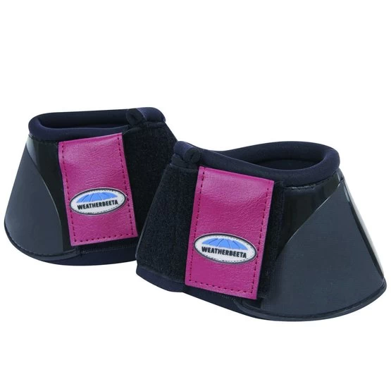 Weatherbeeta Hufglocken Prime Schwarz/Türkis – Bild 5