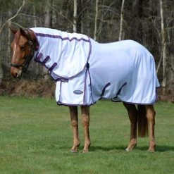 Weatherbeeta Comfitec Airflow II Combo Neck White/Light Blue/Purple